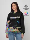 Женское худи / Rainbow Dream Team