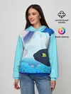 Женское худи / Приручить Дракона