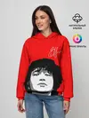 Женское худи / ВИКТОР ЦОЙ