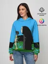 Женское худи / Тихиро гуляет с Каонаси