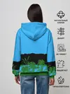 Женское худи / Тихиро гуляет с Каонаси