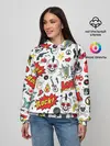 Женское худи / Я ЛЮБЛЮ РОК