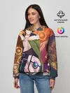 Женское худи / восхождение героя щита