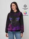 Женское худи / Кот