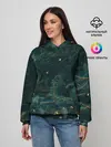 Женское худи / Елка