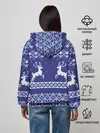 Женское худи / Олени