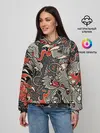 Женское худи / Самурай