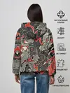 Женское худи / Самурай