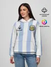 Женское худи / Diego Maradona 10