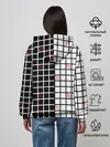 Женское худи / Разносторонняя сетка Fumrre
