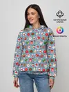 Женское худи / Новый Год