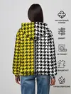 Женское худи / гусиные лапки 3D