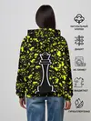 Женское худи / The Queens Gambit