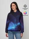 Женское худи / Космос