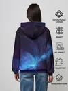 Женское худи / Космос