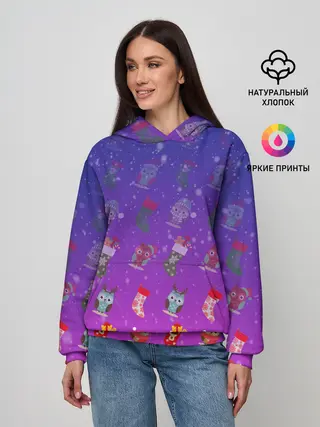 Женское худи / Новый год