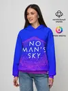 Женское худи / NO MANS SKY