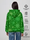 Женское худи / ЗИМНИЙ MINECRAFT