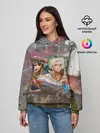 Женское худи / Доктор Стоун