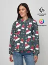 Женское худи / Новый год 2021
