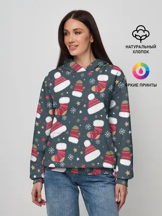 Женское худи / Новый год 2021