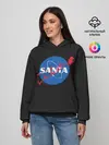 Женское худи / Santa | Nasa