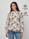 Женское худи / КоронаВирус