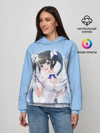 Женское худи / Хестия
