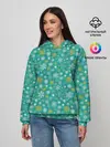 Женское худи / Снежинки