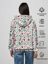 Женское худи / Новогодняя Символика