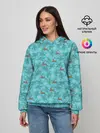 Женское худи / Новогодние Олени