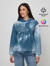Женское худи / Красивый волк