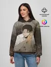 Женское худи / Задумчивый Леви