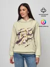 Женское худи / Маска Безликого раскололась