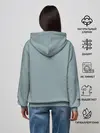 Женское худи / нарисованный конь