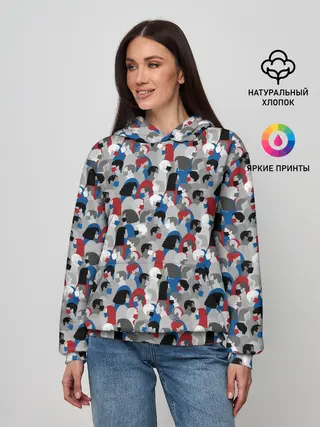 Женское худи / Коронавирус