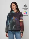 Женское худи / Cyberpunk 2077