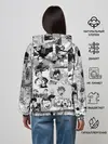 Женское худи / Haikyu pattern