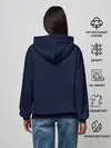 Женское худи / Рождественская Панда