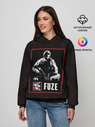 Женское худи / Fuze