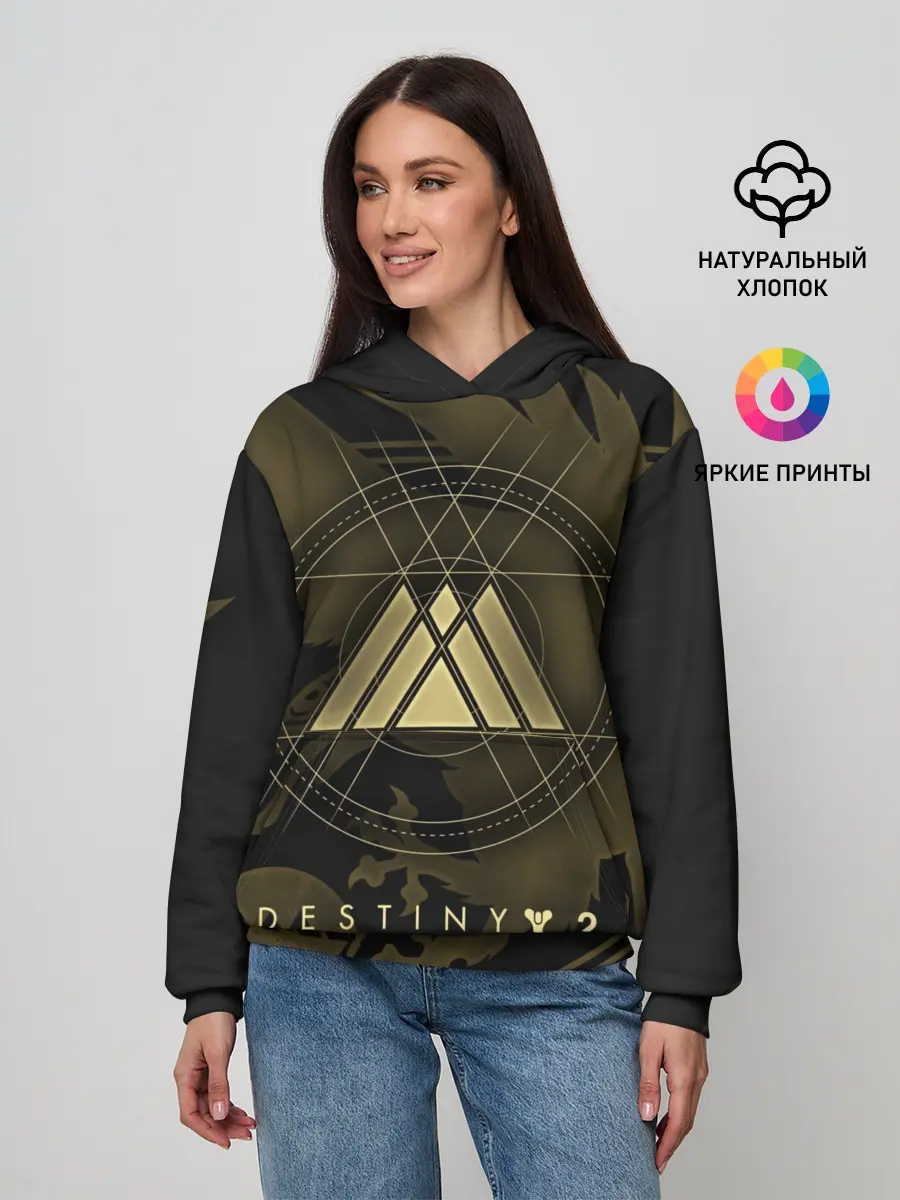 Женское худи / DESTINY, WARLOCK