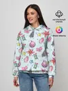 Женское худи / новогодние игрушки