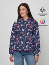 Женское худи / Новый Год