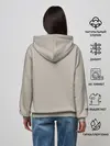 Женское худи / Genshin impact/Альбедо