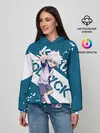 Женское худи / Киллуа Золдик