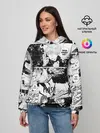Женское худи / Магическая битва манга