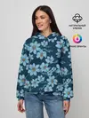 Женское худи / Иксии не темно синем фоне