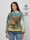 Женское худи / Рыба-дирижабль