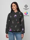 Женское худи / Magic pattern