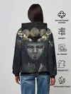 Женское худи / Викинги - Ивар